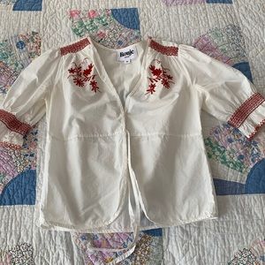 Rouje 34 cotton Leon Top